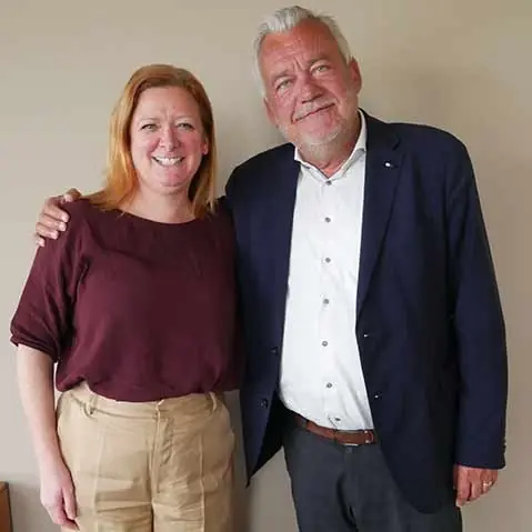 Marie Van Looveren en Johan De Neve